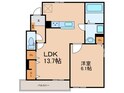 ベルコンチェルト・Mの間取図