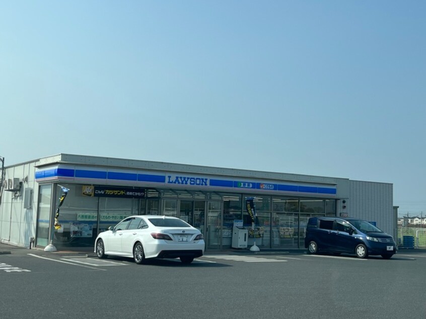 ローソン　遠賀木守店(コンビニ)まで450m ブライトプレ－ヌ遠賀