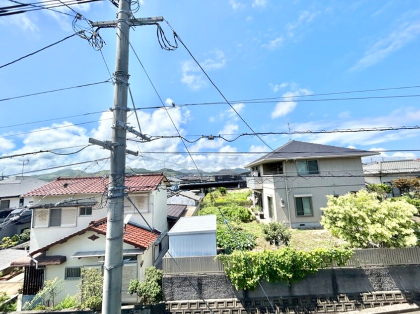 室内からの展望 ベルメゾン