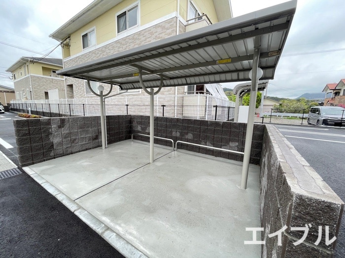 駐輪場 ドリームシャインコート　Ａ