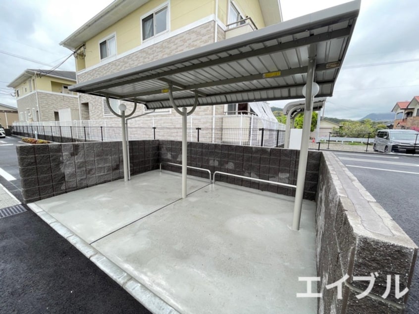 駐輪場 ドリームシャインコート　Ａ