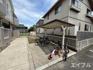 駐輪場 パ－クメゾンＭ　Ｂ棟