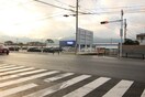 TRIAL行橋上津熊店(スーパー)まで700m パ－クメゾンＭ　Ｂ棟