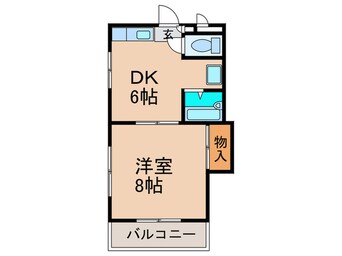 間取図 シャトレ新町