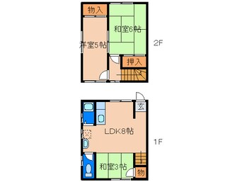 間取図 東山ハイツ