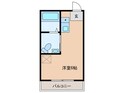タワーズ諸岡の間取図