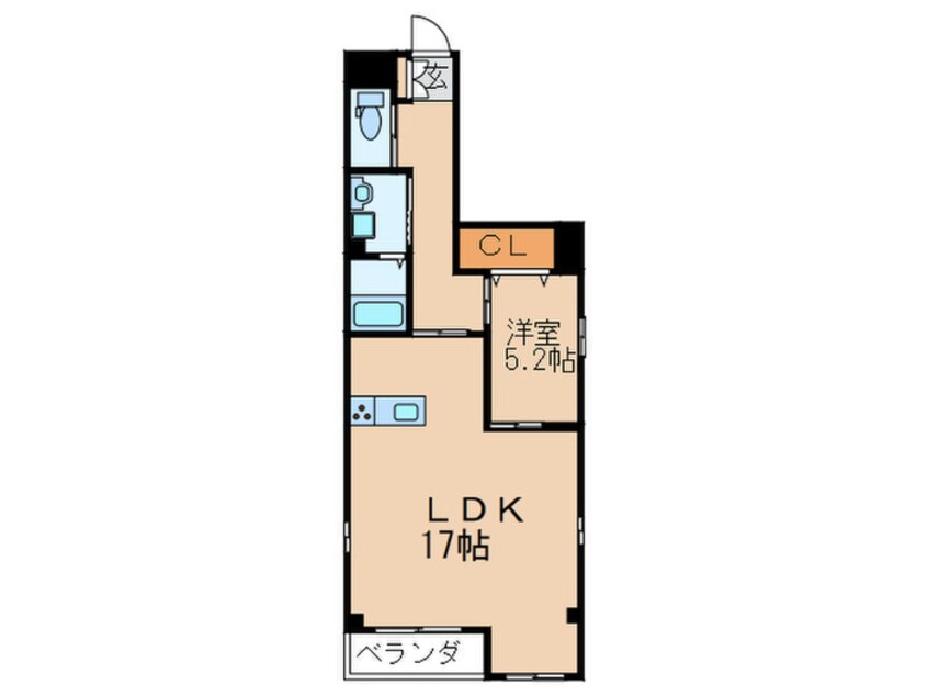間取図 アーバンブルーフジ