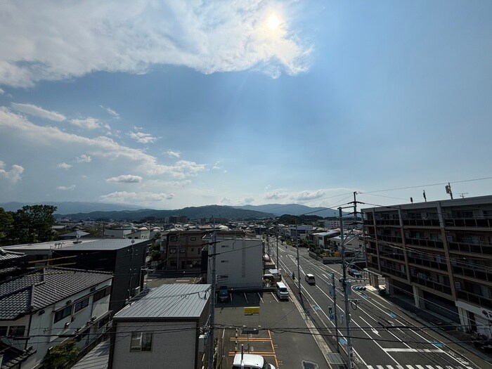 室内からの展望 LIFE　FIELD警弥郷