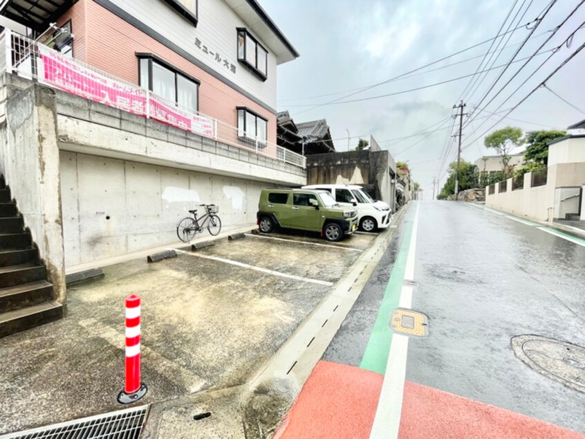 駐車場 ミュール大浦