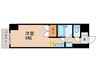 アクセス北方 1Rの間取り