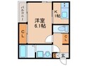 Brave　Base　八幡南の間取図