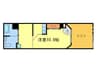 コンプレ－ト千代ヶ崎 1Rの間取り