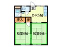 ラ・フォンテ永犬丸の間取図