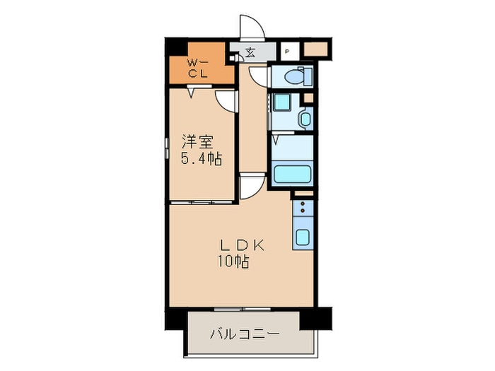 間取り図 サンスクエアⅡ