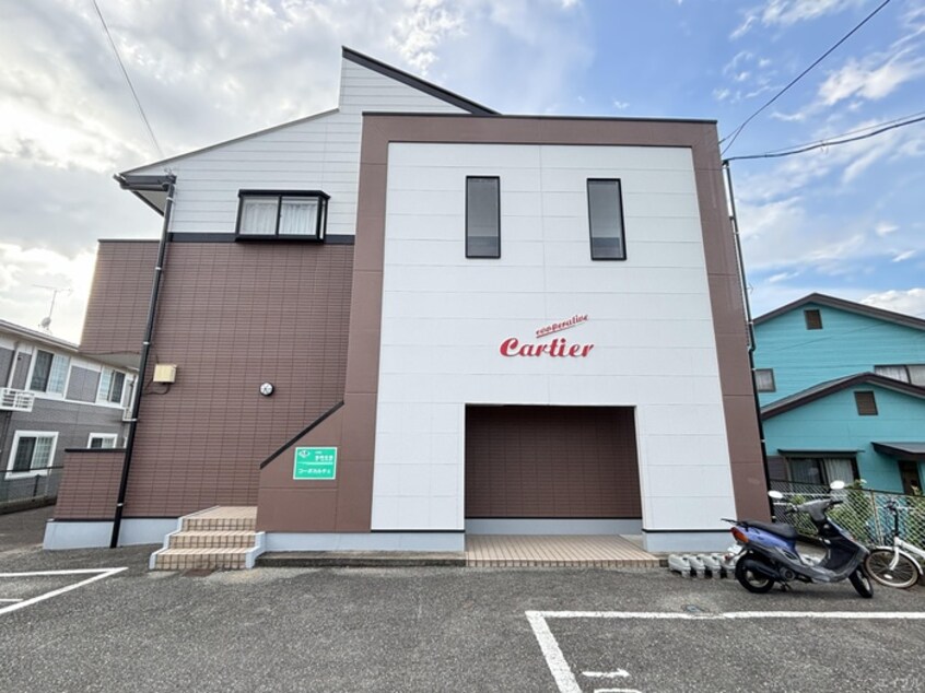 エントランス部分 コ－ポカルチェ