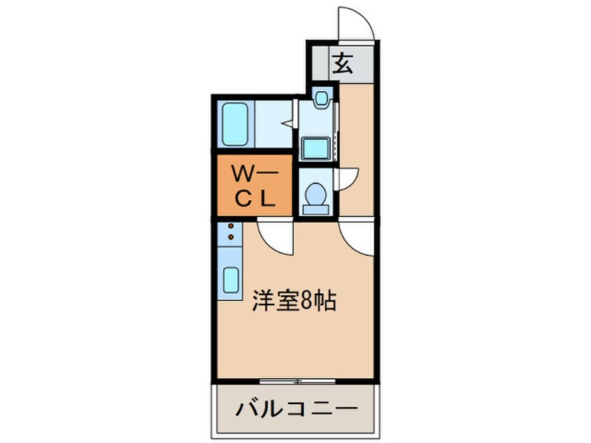 間取図 ザ・サンパークシティ黒崎(102)