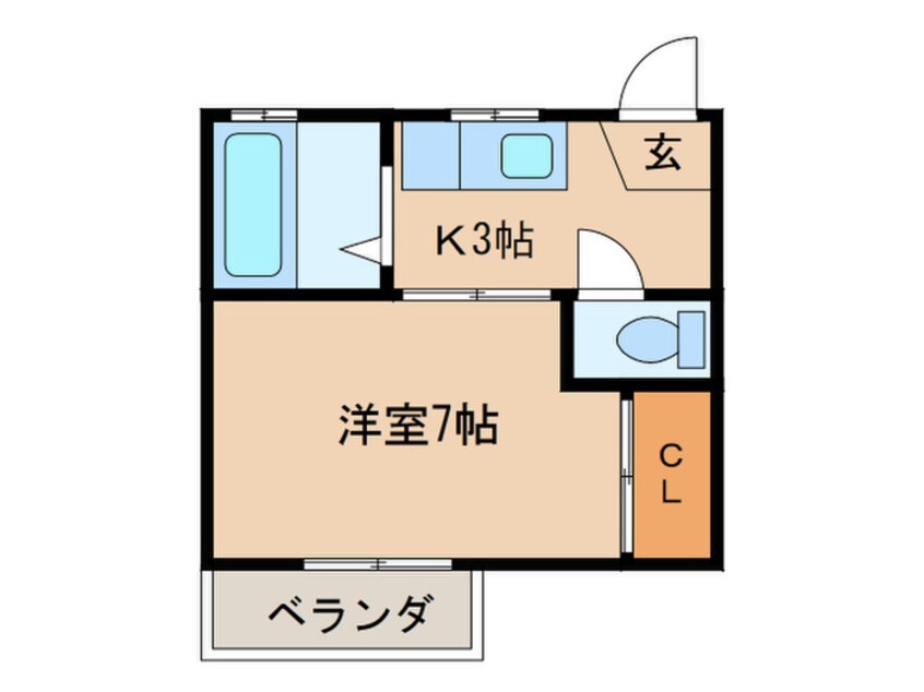 間取図 グリーンハウス