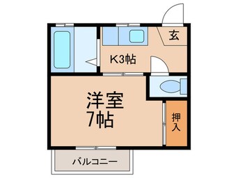 間取図 グリーンハウス