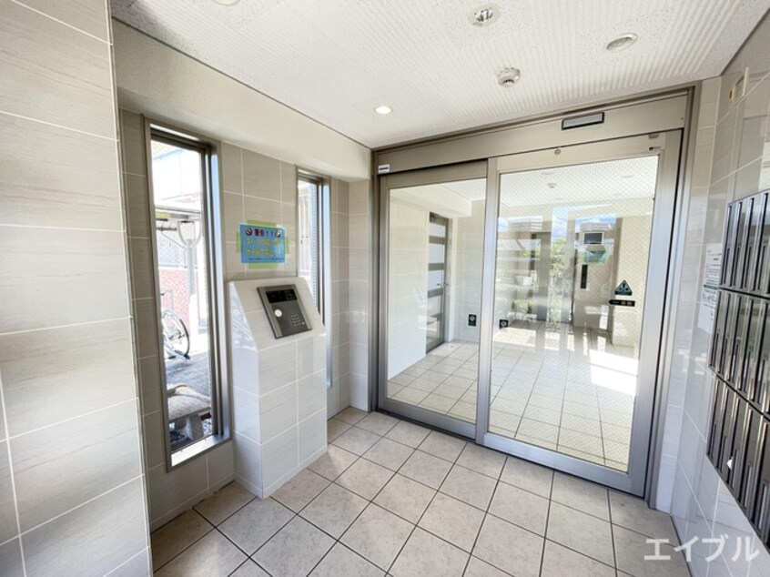 建物設備 ソレイユ原田