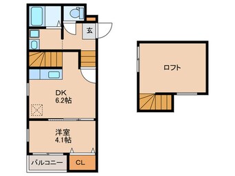 間取図 ラフィーナ次郎丸