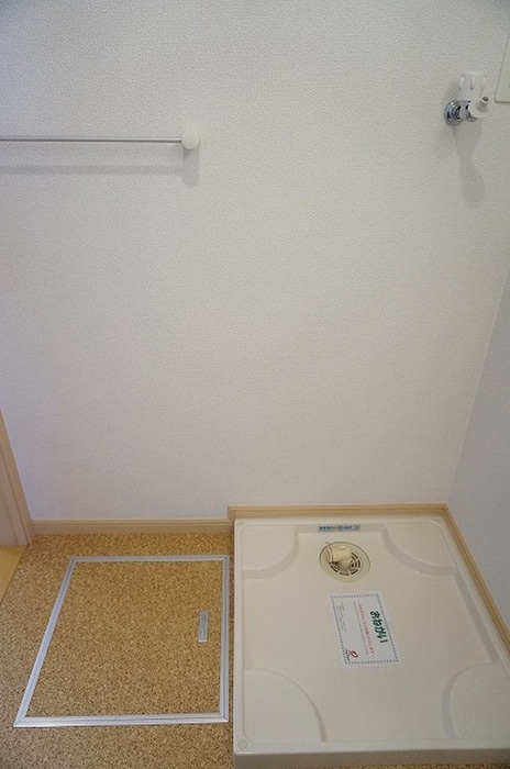 洗濯機置場 カレントヒルズⅠ