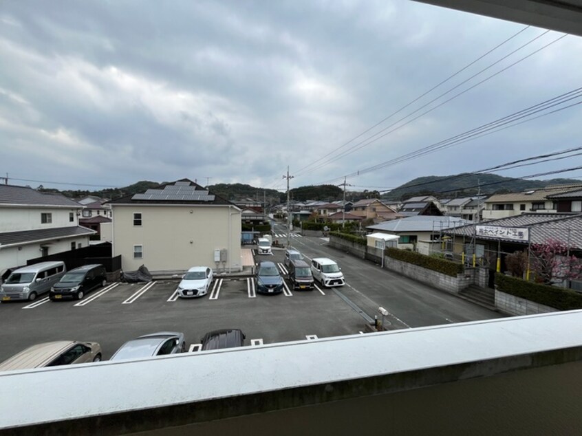 室内からの展望 カレントヒルズⅠ