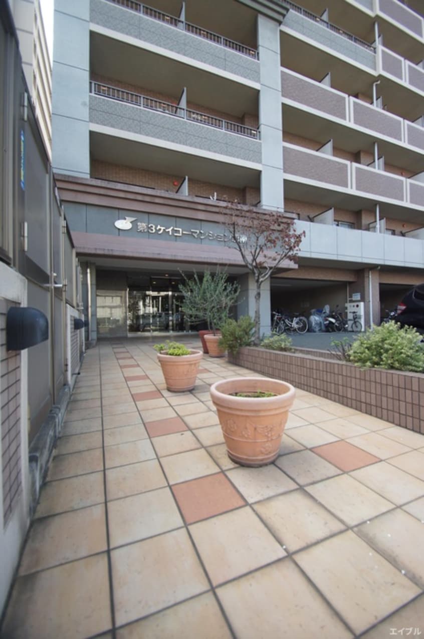 エントランス部分 第３ケイコ－マンション駅南