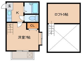 間取図 ドルチェキャンパス