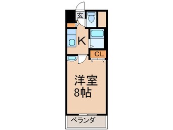 間取図 ニュ－サンリバ－１０番館