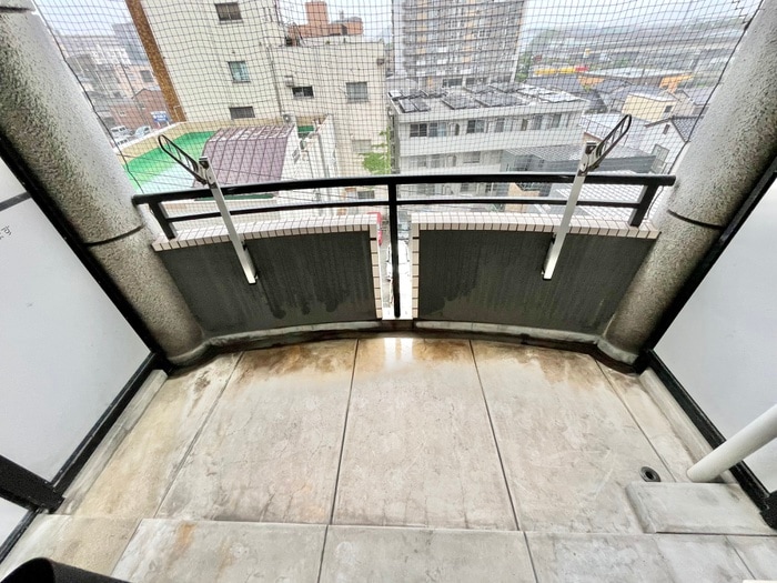 ベランダ・バルコニー ニュ－サンリバ－１０番館