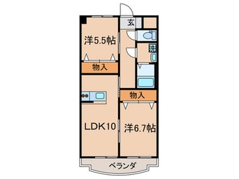 間取図 リ－ド真鶴