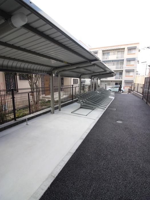 駐輪場 レジデンス２２