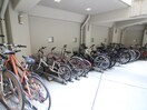 駐輪場 ラクレイス平尾ステ－ション