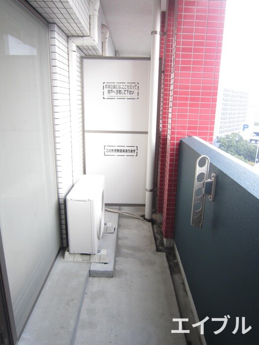 ベランダ・バルコニー エンクレスト博多Ⅲ（709）