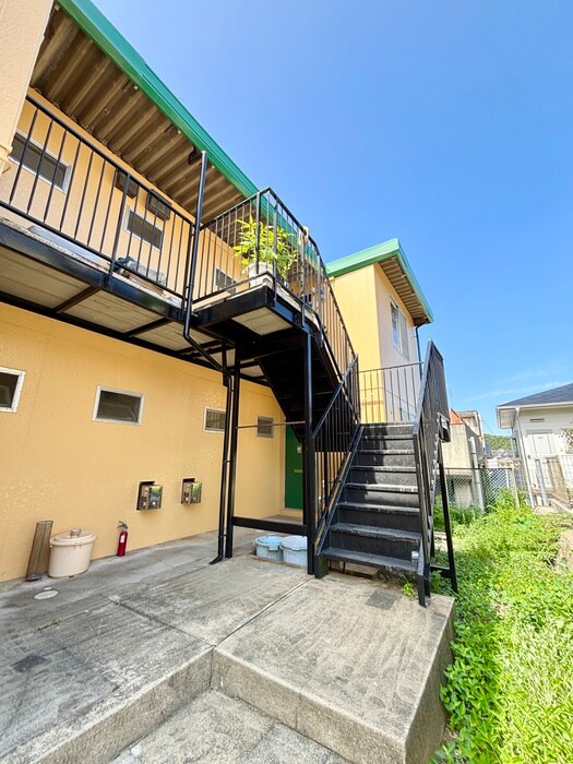 エントランス部分 コーポ明日香