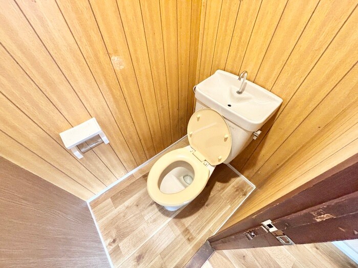 トイレ コーポ明日香