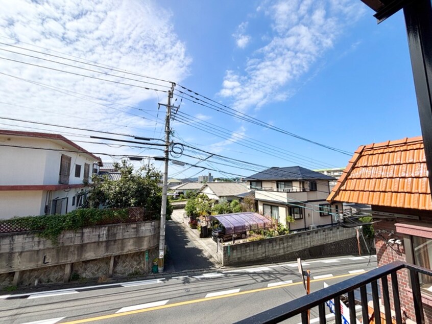 室内からの展望 コーポ明日香