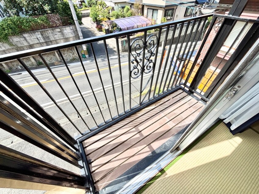 ベランダ・バルコニー コーポ明日香