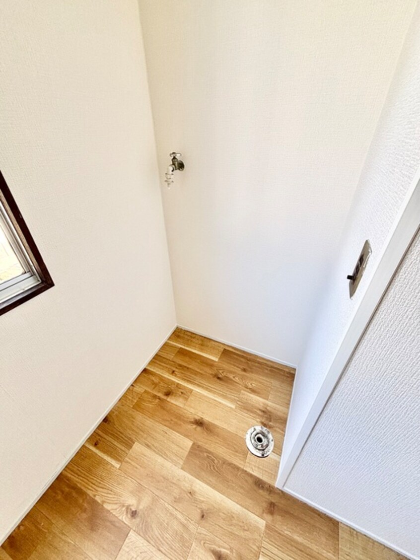 洗濯機置場 コーポ明日香