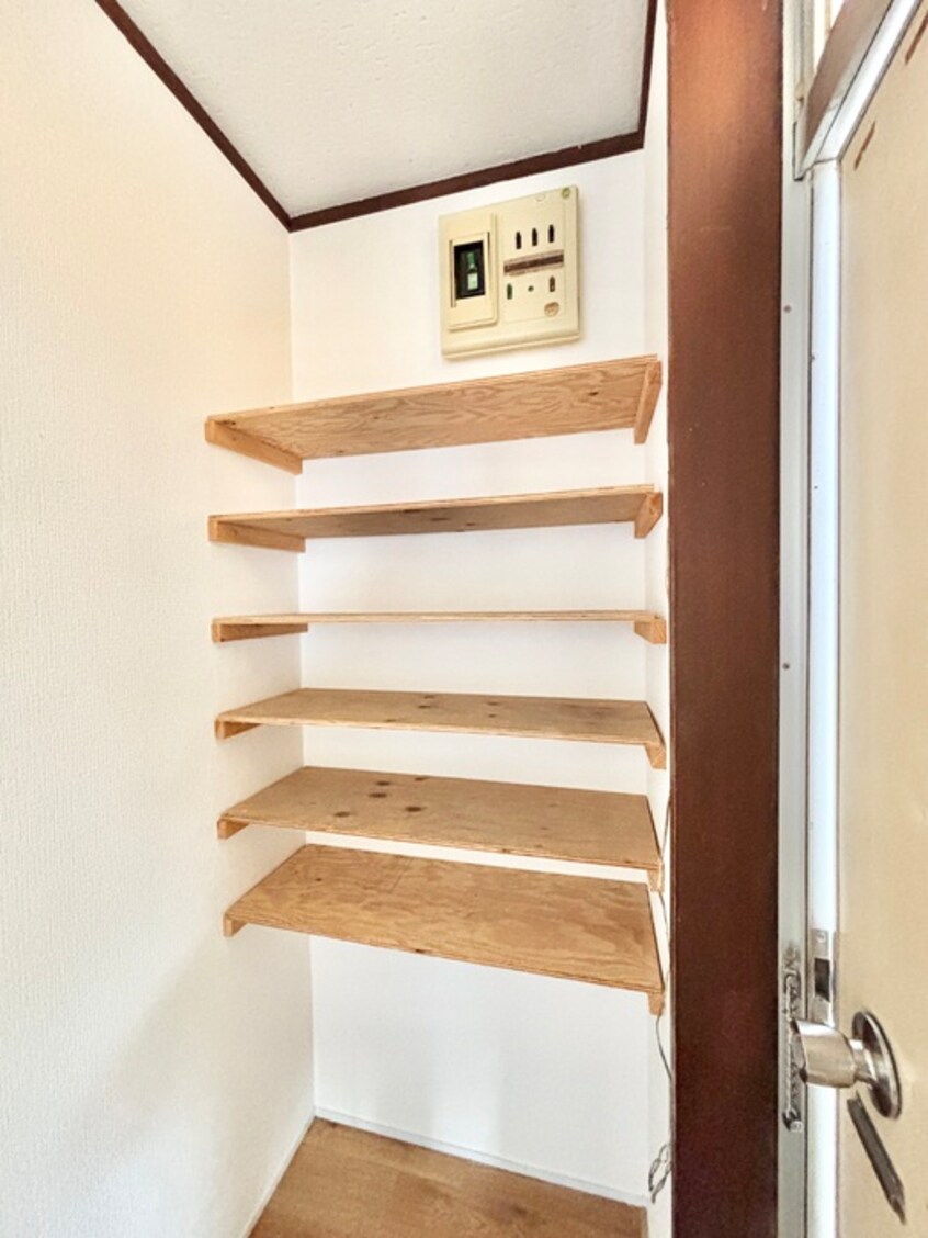 靴箱 コーポ明日香