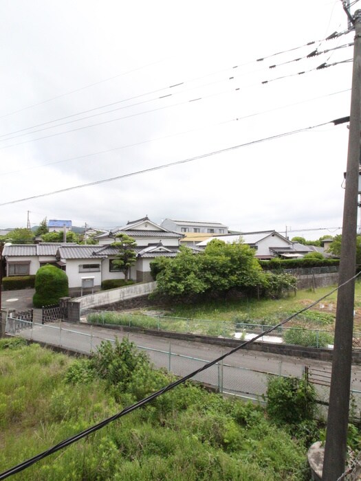 室内からの展望 メゾン上津