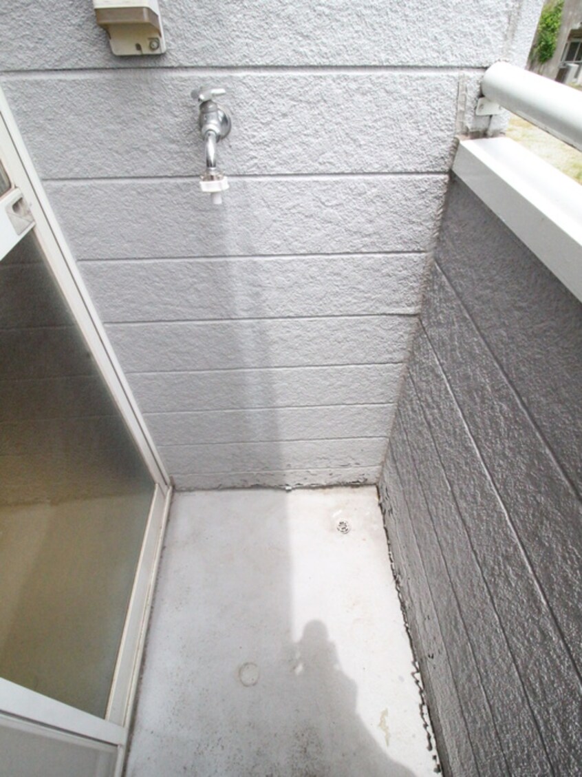 洗濯機置場 メゾン上津