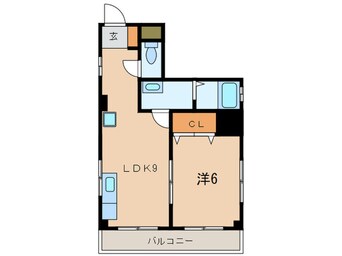 間取図 丸居ビル
