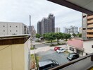 室内からの展望 丸居ビル
