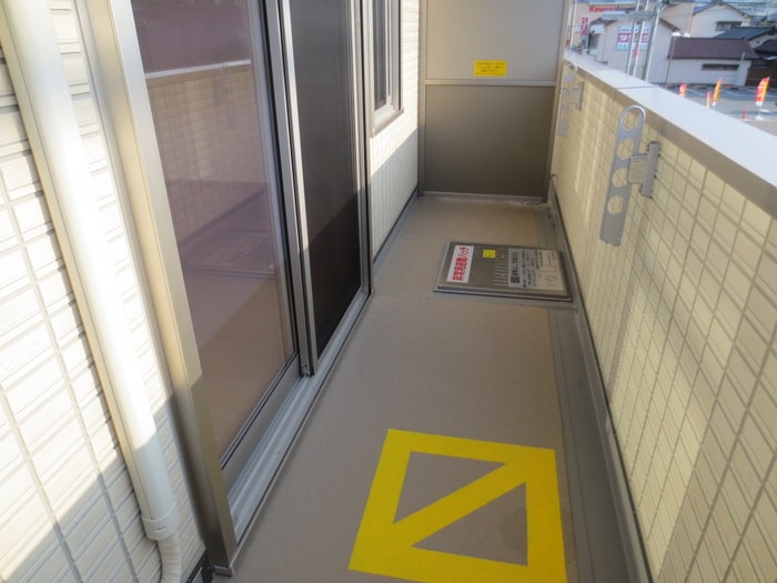 ベランダ・バルコニー ラ・ルーチェ・ミツキ