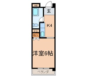 間取図 スズラン３