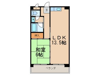 間取図 南福岡ＳＳマンション