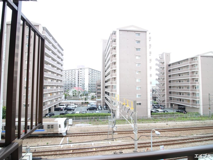 室内からの展望 南福岡ＳＳマンション