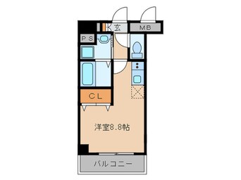 間取図 ネオルッソ薬院