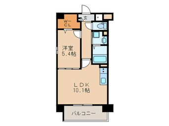 間取図 ラフレシーサ医大通り